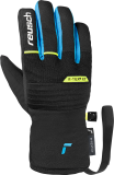 Reusch Benji R-TEX® XT Junior 6561211 7002 black blue yellow front